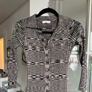 Anthropologie, Little lies knit top. Used only once!